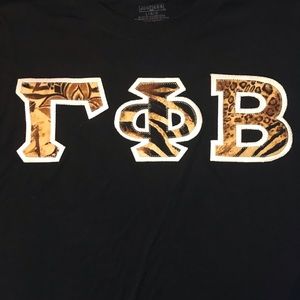 Gamma Phi Beta shirt